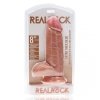 Extra Thick Straight with Balls 8 / 20,3 cm - Flesh